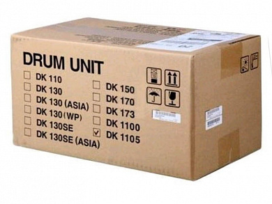 Оригинальный картридж Kyocera DK-1105 (302L993100) (100000 стр., черный)