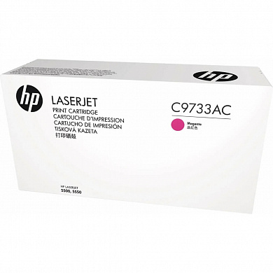 Оригинальный картридж HP C9733AC (12000 стр., пурпурный)