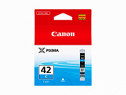 Оригинальный картридж Canon CLI-42C (6385B001) (600 стр., синий)