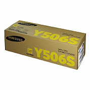 Оригинальный картридж Samsung CLT-Y506S (SU526A) (1500 стр., жёлтый)