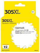 Совместимый картридж T2 IC-H3YM63AE (200/5мл, цветной)