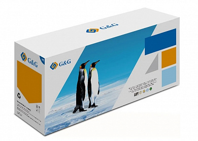 Совместимый картридж G&G GG-C729Y (1000 стр., жёлтый)