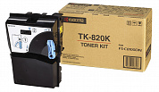 Оригинальный картридж Kyocera TK-820K (1T02HP0EU0) (15000 стр., черный)