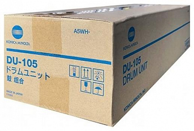 Оригинальный картридж Konica Minolta DU-105 (A5WH0Y0) (410000 стр., черный, жёлтый, пурпурный, синий)