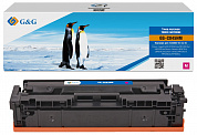 Тонер-картридж лазерный G&G GG-C045HM (2800 стр., пурпурный) для Canon i-SENSYS LBP611/613/631/633