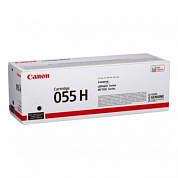 Оригинальный картридж Canon 055HBK (3020C002) (7600 стр., черный)