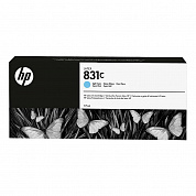 Оригинальный картридж HP CZ698A (775 мл., светло-голубой)