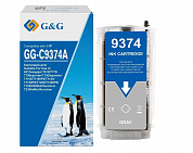 Совместимый картридж G&G GG-C9374A (130 мл., серый)