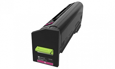 Оригинальный картридж Lexmark 72K5XME (22000 стр., пурпурный)