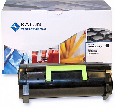 Совместимый картридж Katun 44696 (10000 стр., черный)