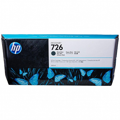 Оригинальный картридж HP CH575A (300 мл., черный (матовый))