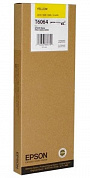 Оригинальный картридж Epson T6064 (C13T606400) (220 мл., жёлтый)