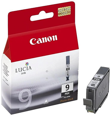 Оригинальный картридж Canon PGI-9PBK (1034B001) (845 стр., черный)