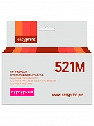 Совместимый картридж EasyPrint IC-CLI521M (120 стр., пурпурный)