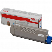 Оригинальный картридж OKI 44315323 (44315307) (6000 стр., голубой)