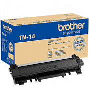 Оригинальный картридж Brother TN-14 (4500 стр., черный)