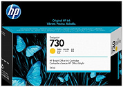 Оригинальный картридж HP P2V64A (130 мл., жёлтый)