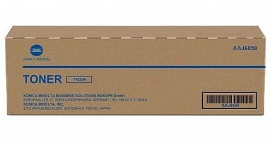 Оригинальный картридж Konica Minolta TN-326 (AAJ605C / AAJ6050) (25000 стр., черный)