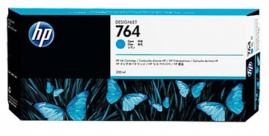 Оригинальный картридж HP C1Q13A (300 мл., голубой)