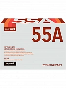 Совместимый картридж EasyPrint LH-55A (6000 стр., черный)