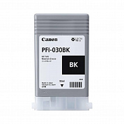 Оригинальный картридж Canon PFI-030BK (3489C001) (55 мл., черный)