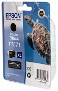 Оригинальный картридж Epson C13T15714010 (25.9 мл., черный)
