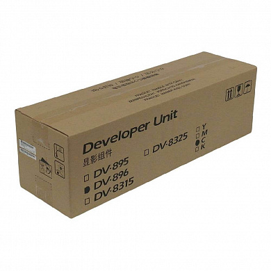 Оригинальный узел проявки Kyocera DV-896C 302MY93042 для Kyocera FS-C8020MFP/ C8025MFP, голубой, 200000 страниц