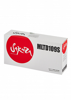 Совместимый картридж Sakura MLTD109S (SAMLTD109S) для Samsung, черный, 2000 стр.