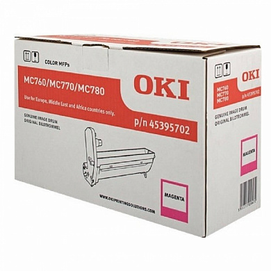 Оригинальный картридж OKI 45395702 (30000 стр., пурпурный)