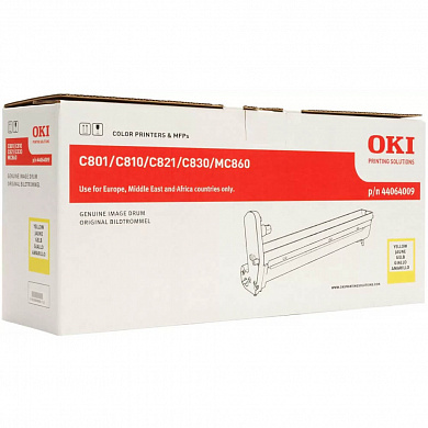 Оригинальный картридж OKI 44064009 (20000 стр., жёлтый)
