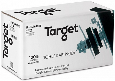 Тонер-картридж TARGET совместимый Samsung CLT-K409S Black (TR-CLTK409S) для CLP-310/315/CLX-3170/3175, 1.5k