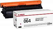 Оригинальный картридж Canon CRG-064M (4933C001) (1500 стр., пурпурный)