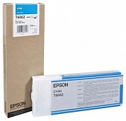 Оригинальный картридж Epson T6062 (C13T606200) (220 мл., голубой)