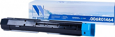 Совместимый картридж NV Print Xerox 006R01464 Cyan (15 000 стр., Синий) для Xerox WorkCentre 7220 | 7225 | 7120 | 7125