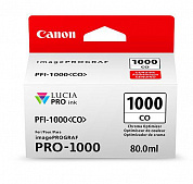 Оригинальный картридж Canon PFI-1000CO (0556C001) (80 мл., прозрачный)
