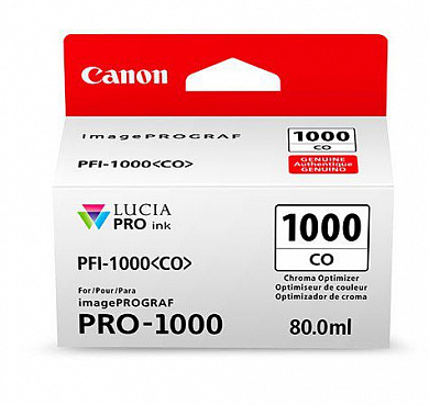 Оригинальный картридж Canon PFI-1000CO (0556C001) (80 мл., прозрачный)