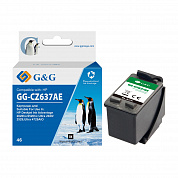 Совместимый картридж G&G GG-CZ637AE (33 мл., черный)
