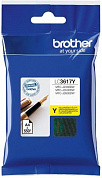 Оригинальный картридж Brother LC-3617Y (550 стр., жёлтый)