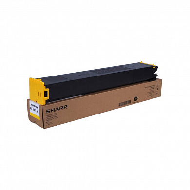 Оригинальный картридж Sharp MX-61GTYB (12000 стр., жёлтый)