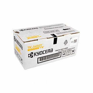 Оригинальный картридж Kyocera 1T0C0DANL0 (TK-5450Y) (3200 стр., жёлтый)