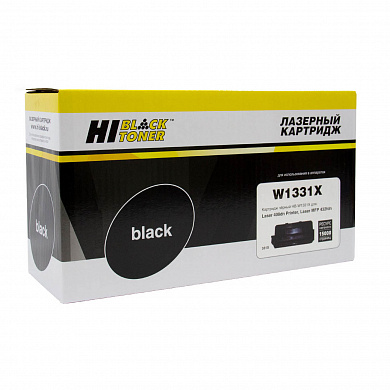 Совместимый лазерный картридж Hi-Black (HB-W1331X) 797026736 для HP Laser 408/432, черный, 15 000 страниц