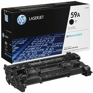 Оригинальный лазерный картридж HP CF259AC для HP LaserJet Pro M304/ M304a/ M404/ M404dn/ M404dw/ M404n, чёрный, 3000 страниц