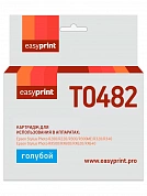 Совместимый картридж EasyPrint IE-T0482 (430 стр., голубой)