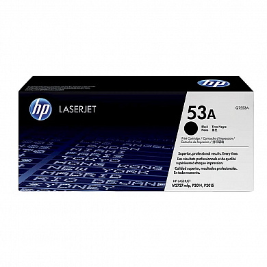 Оригинальный картридж HP Q7553A (3000 стр., черный)