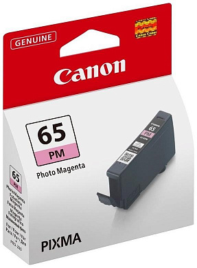 Оригинальный картридж Canon CLI-65PM (4221C001) (600 стр., пурпурный)