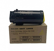 Оригинальный картридж Ricoh 418243 (IM-C530) (18000 стр., жёлтый)