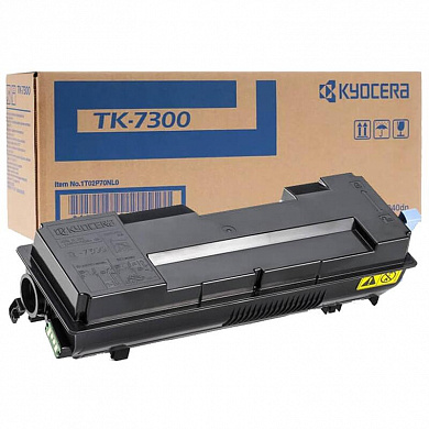 Оригинальный картридж Kyocera TK-7300 (1T02P70NL0) (15000 стр., черный)