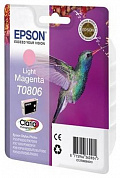 Оригинальный картридж Epson C13T08064011 (620 стр., пурпурный)