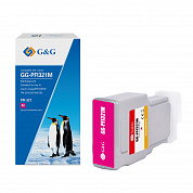 Совместимый картридж G&G GG-PFI321M (300 мл., пурпурный)