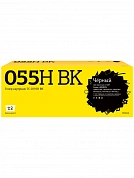 Совместимый картридж T2 TC-C055H BK (7600 стр., черный)